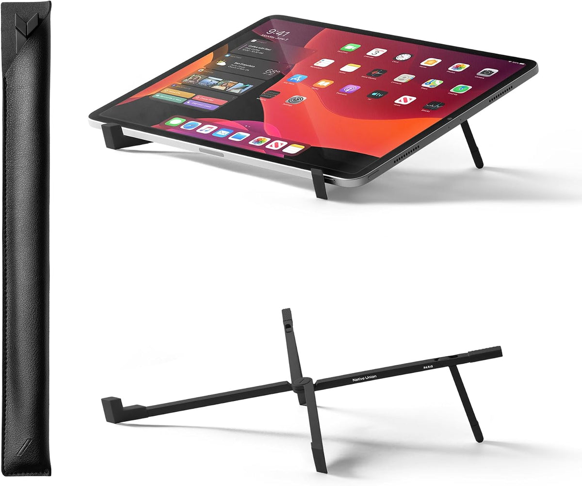 Native Union Fold Laptop Stand – Ultra-Slim Foldable & Portable Laptop St...