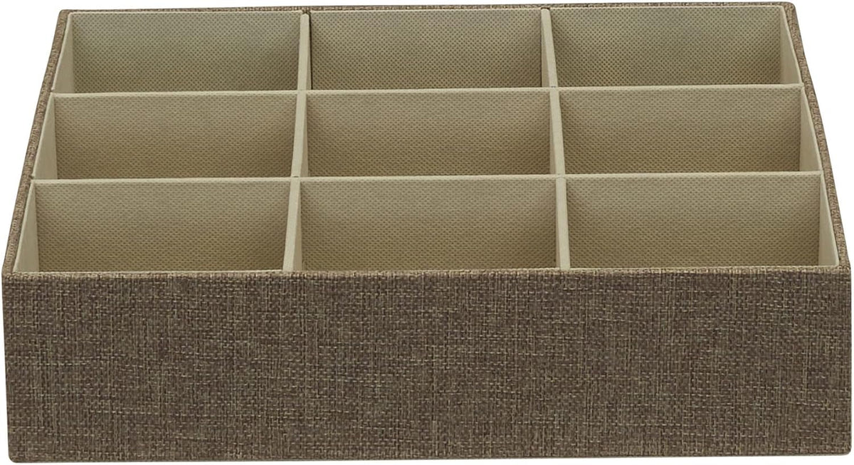 Household Essentials 3 Piece Starter Set, Latte Drawer Organizer, 3 Count (Pa...