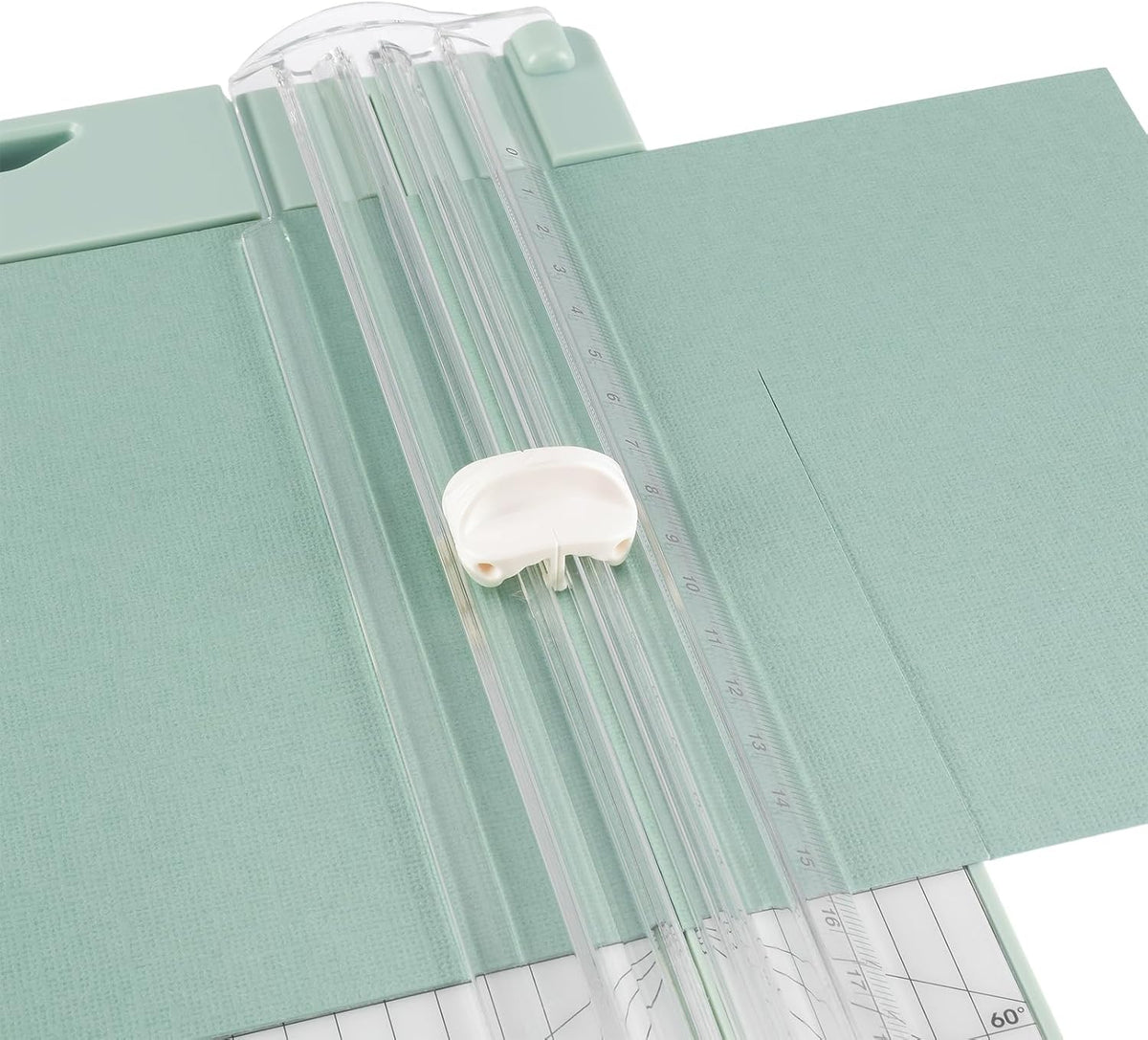 Vaessen Creative Paper Cutter with Scoring Board 6 x 12" (15.2 x 30.5 cm...