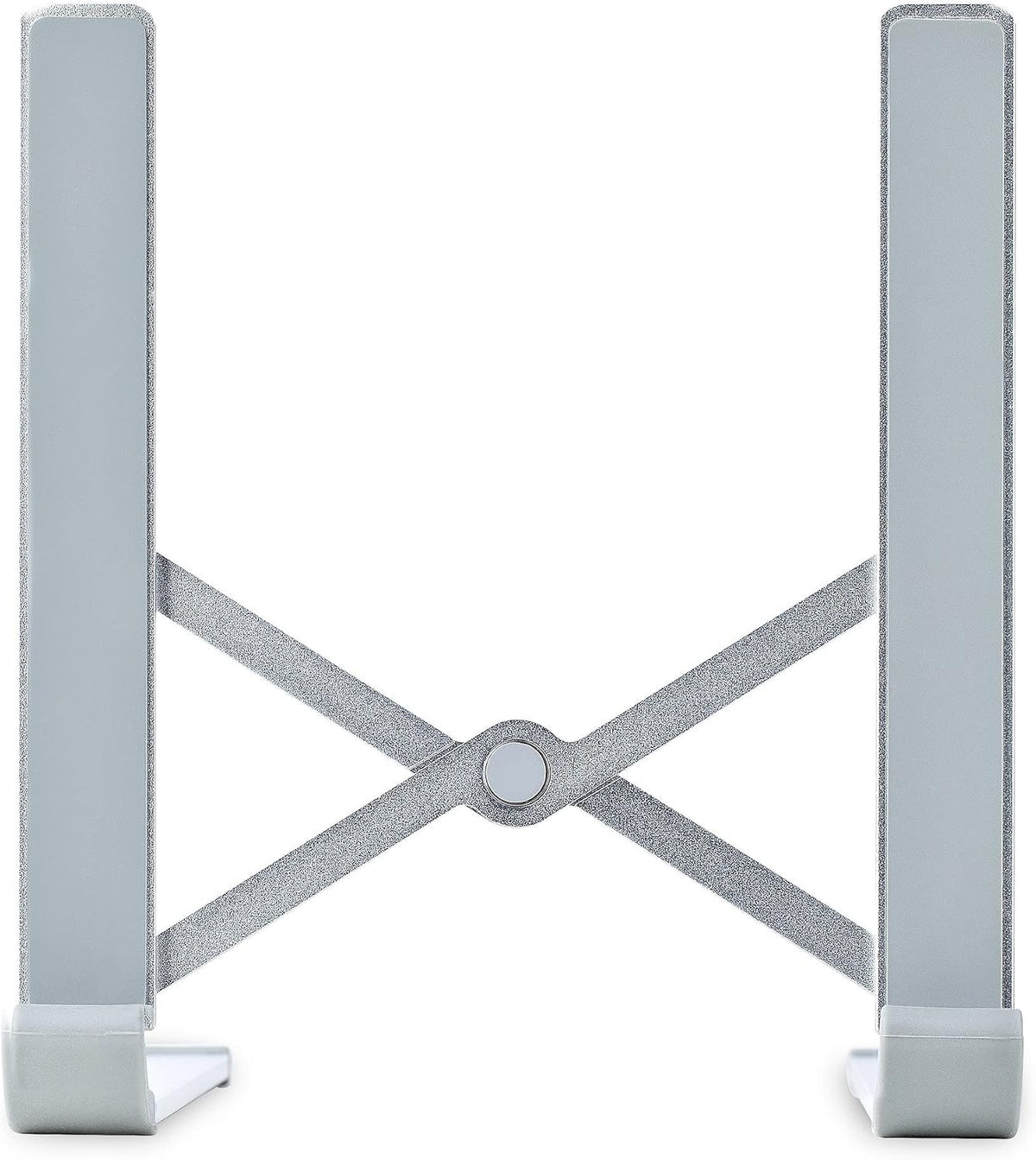 StarTech.com Foldable Laptop Riser Stand, Portable Height Adjustable Ergonomi...