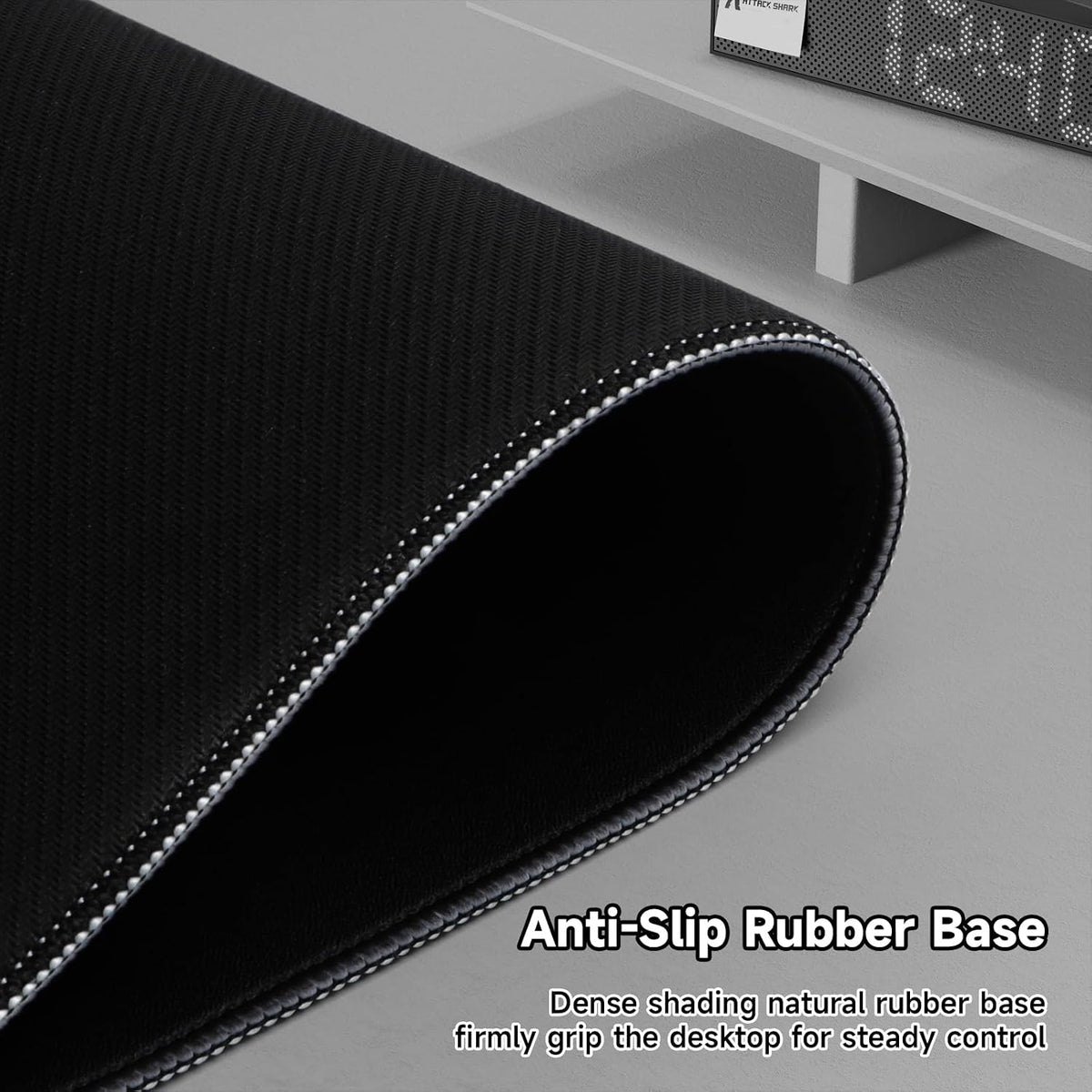 ATTACK SHARK CM02Pro Gaming Mouse Pad for Esports Speed Large Mouse mats for ...