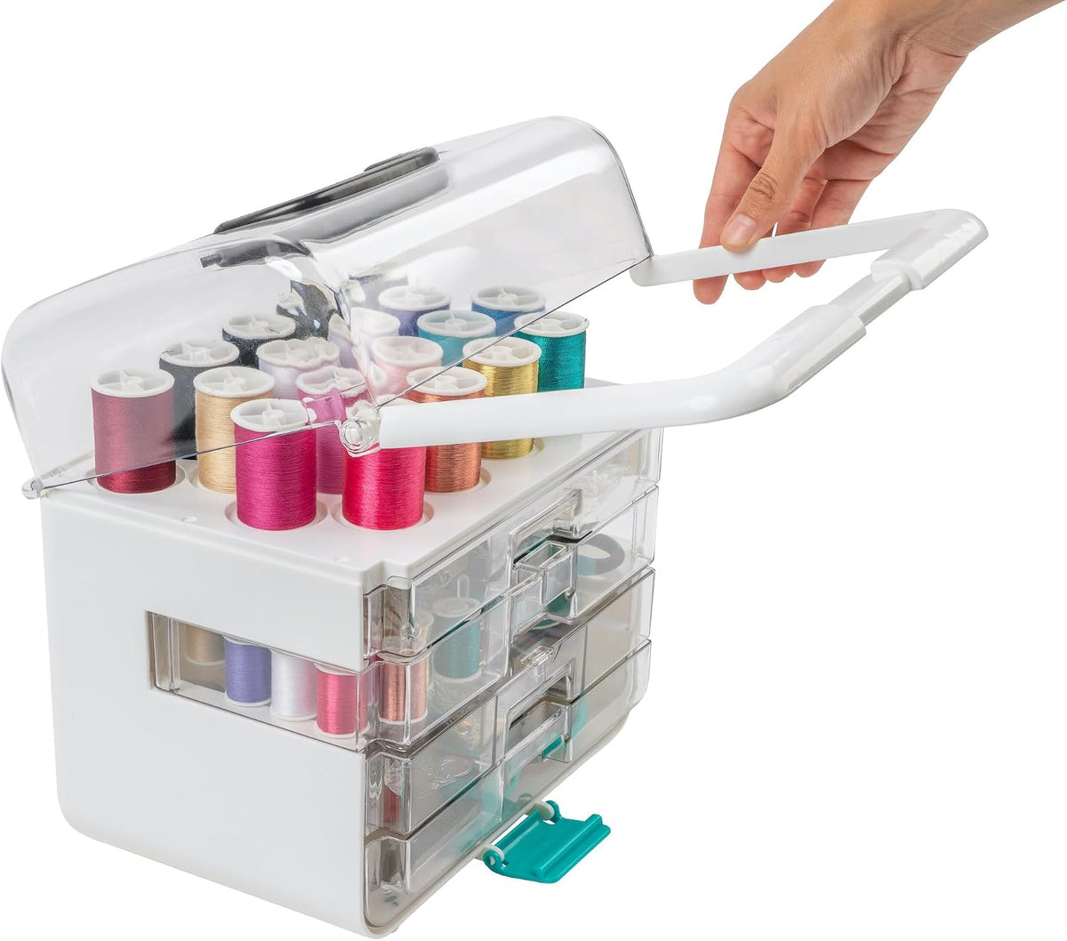 SINGER ProSeries™ Sew-It-Goes Sewing Kit & Storage Organizer, 356 Count