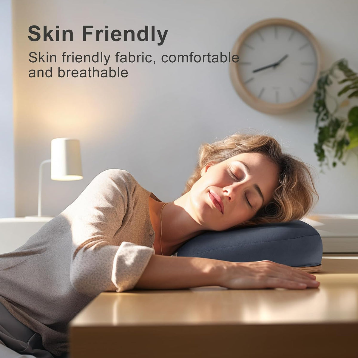 ERGONOV Lap Beanbag Book Stand for Hands Free Reading Comfortable Reading Pil...