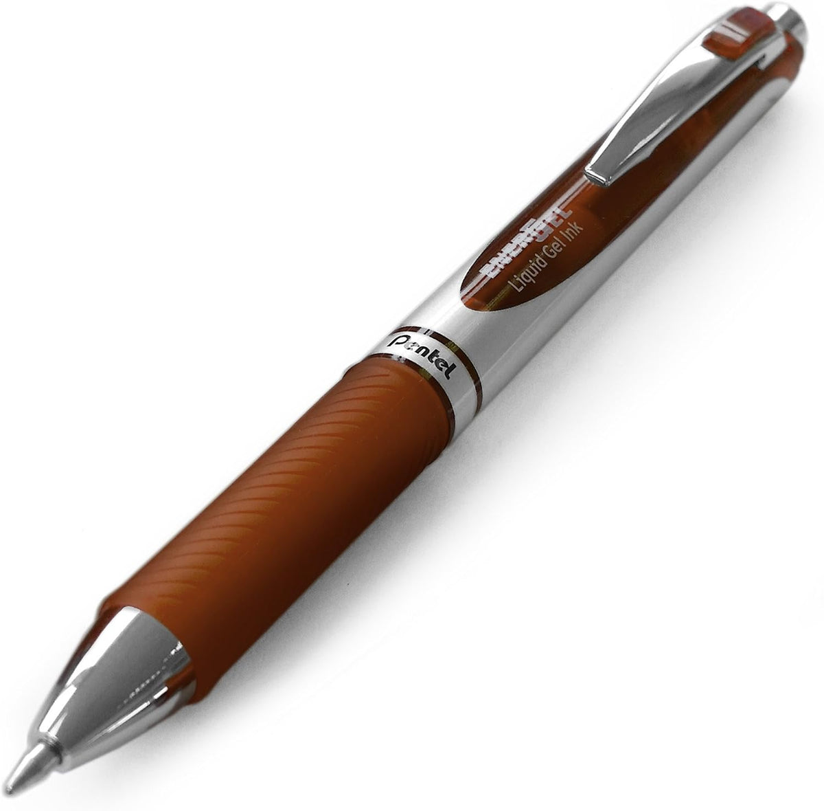Pentel EnerGel RTX Retractable Liquid Gel Pen, (0.7mm) Metal Tip, Medium Line...