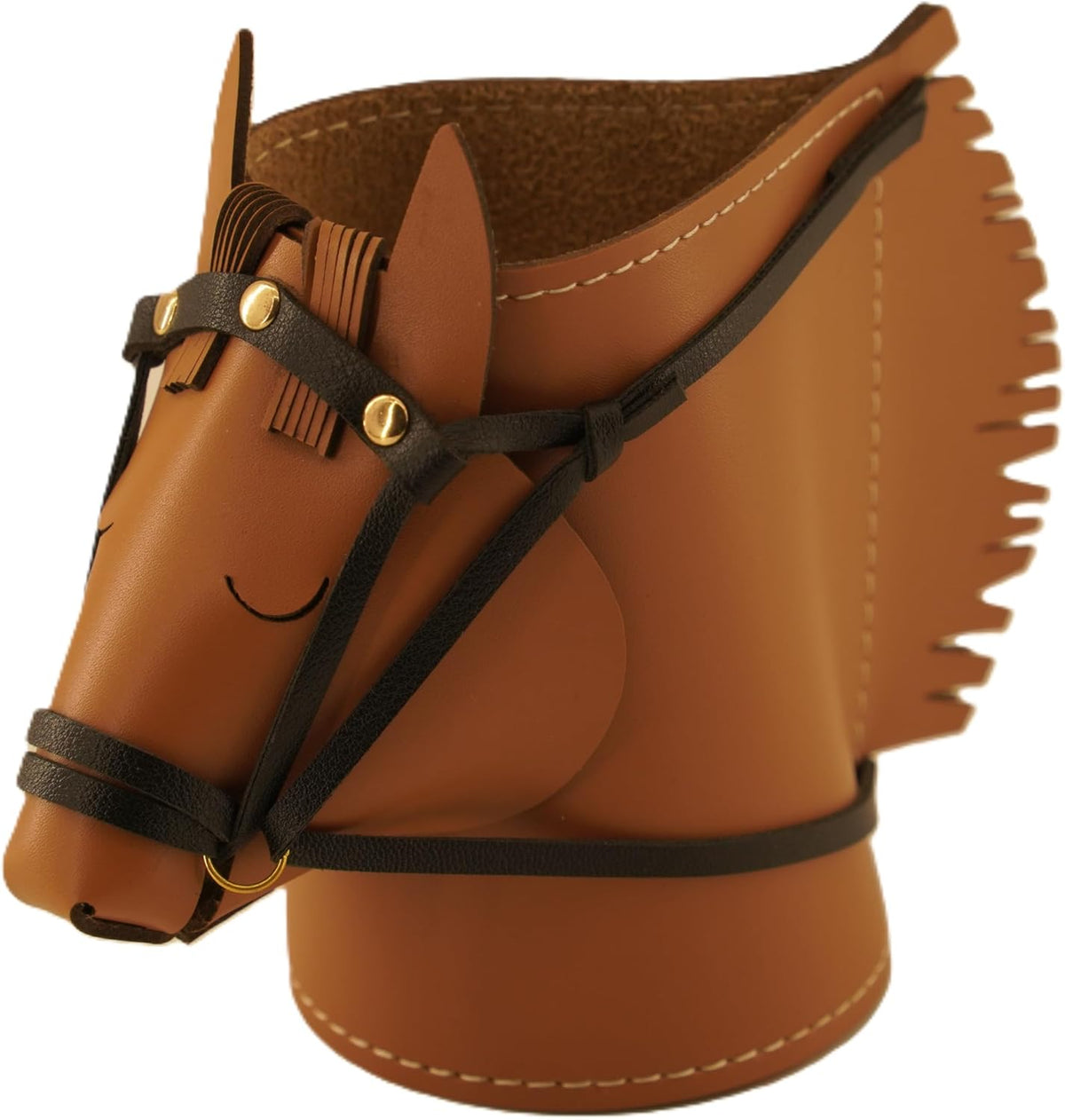 Cute Horse Pen Holder for Desk,Unique Decor for Office,Home,Gift,Accessory
