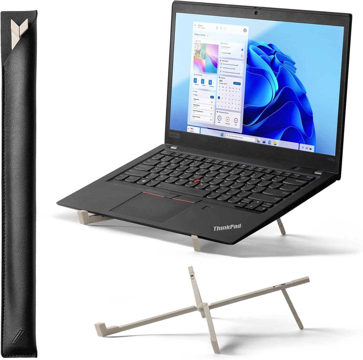 Native Union Fold Laptop Stand – Ultra-Slim Foldable & Portable Laptop St...