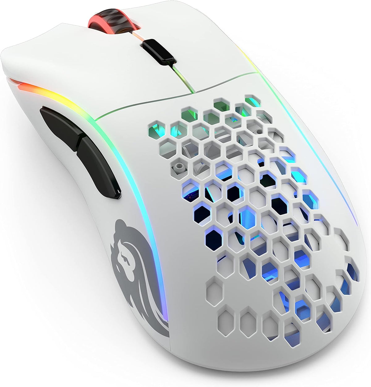 GLORIOUS Model D- (Minus) Wireless Gaming Mouse - 67g Superlight Honeycomb De...