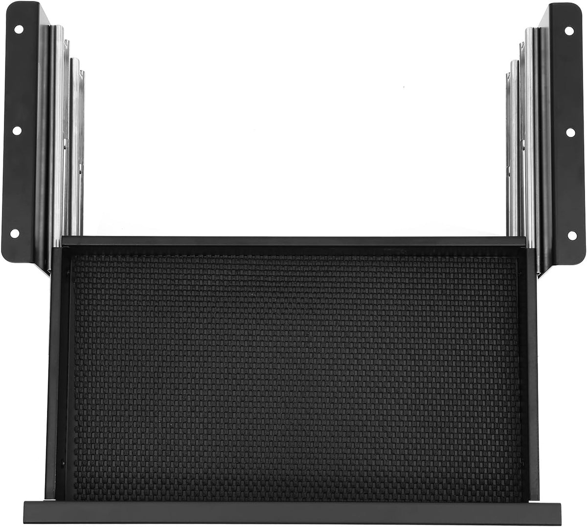 VEVOR Under Desk 2 Layer Slide Out Drawer, 16 inch Under Desk Pull-out Drawer...
