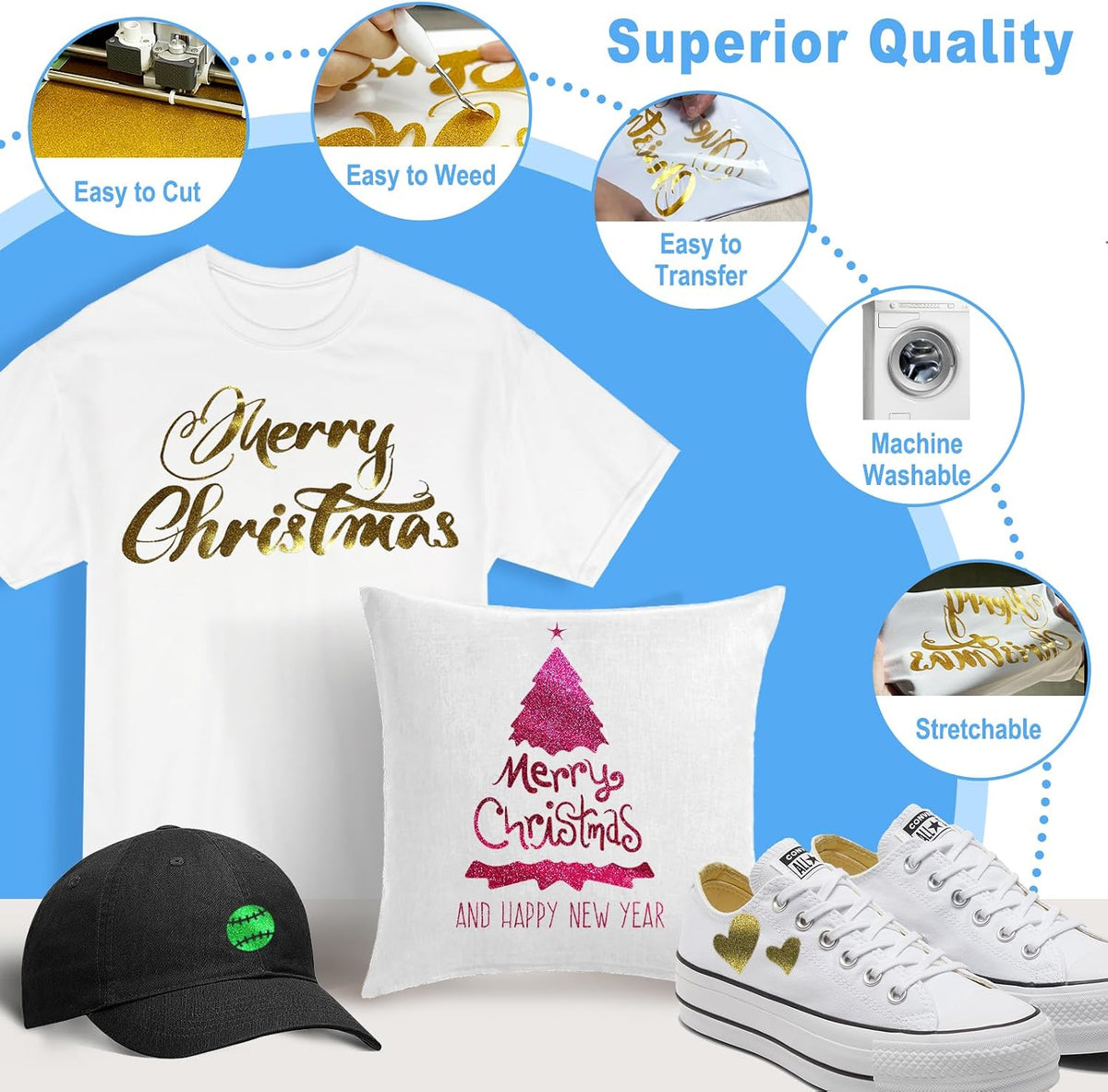 Cutaswish The Ultimate Accessories Bundle for Makers and All Explore Air-80pc...