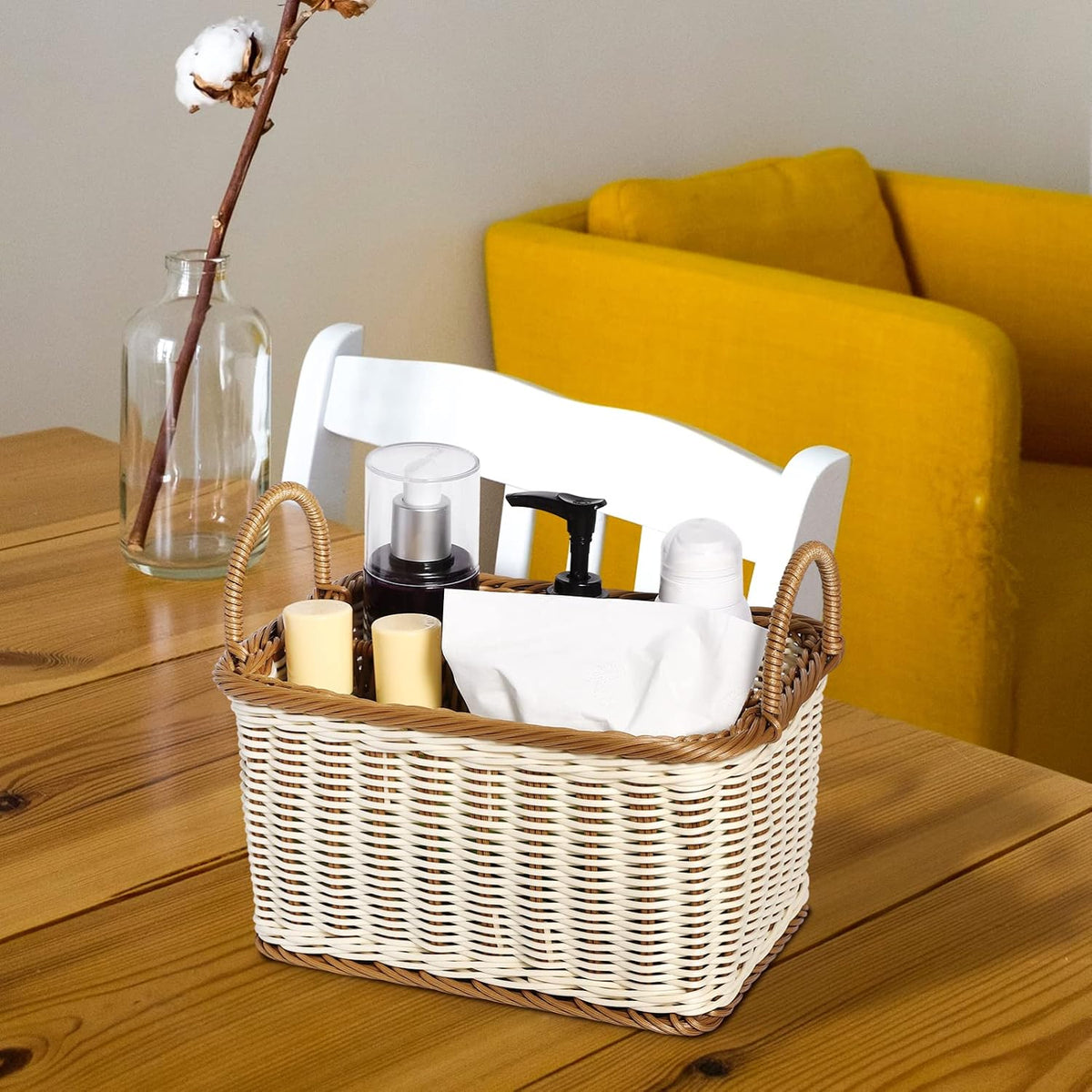 HEMOTON Utensil Caddy, Silverware Holder for Party Picnic Kitchen