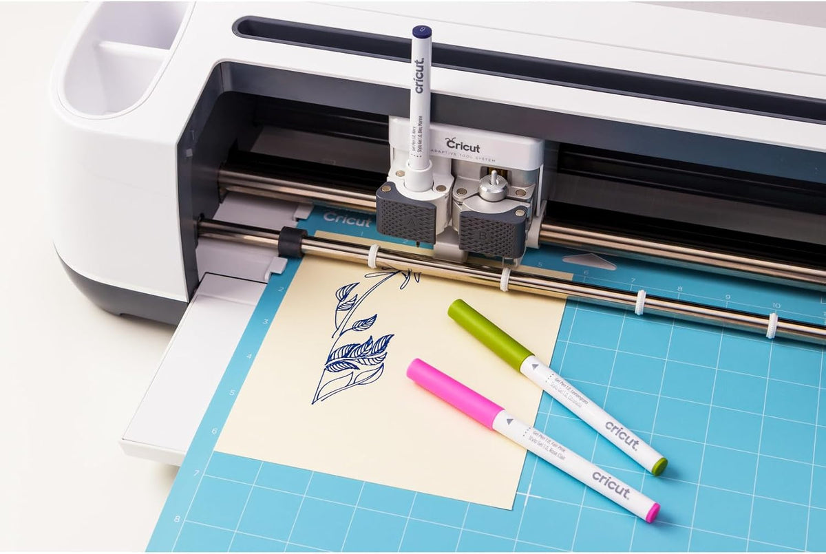 Cricut Ultimate Fine Point Pen Set, 0.4mm Fine Tip Pens to Write, Draw & ...