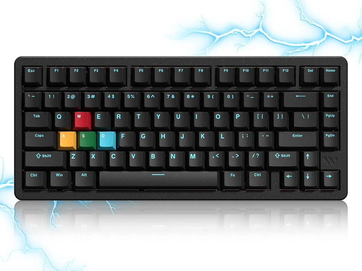 Womier SK75 TMR/HE Keyboard Gaming 75% Hall Effec, Mechanical Keyboard