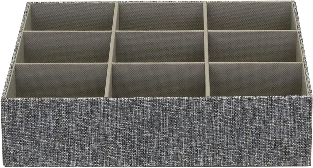 Household Essentials 3 Piece Drawer Organizers Starter Set, Customizable Inse...