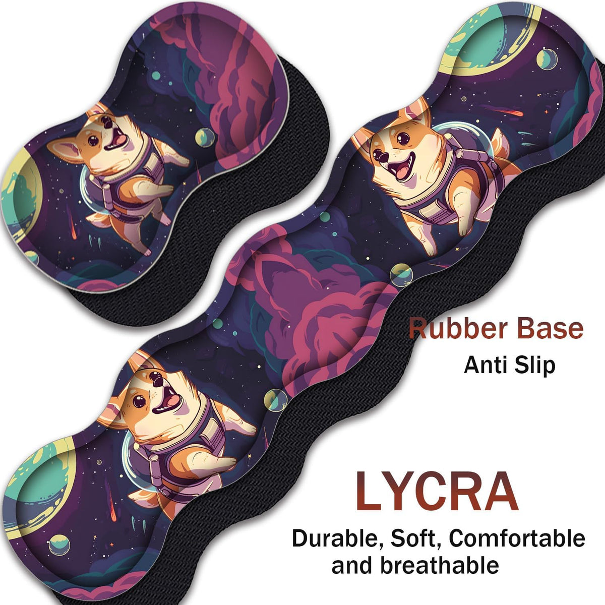 Gaming Mouse Pad Set, Large Gaming Mouse Pad+Keyboard Wrist Rest+Mouse Wrist ...