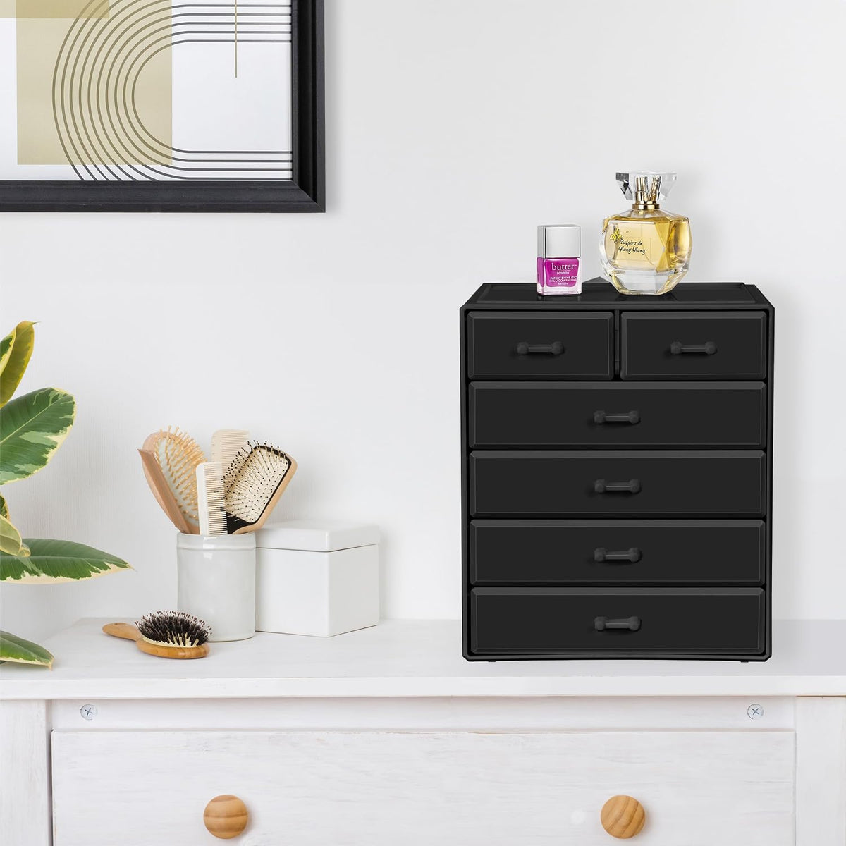 Sorbus Acrylic Makeup Organizer - Organization and Storage Case for Cosmetics...