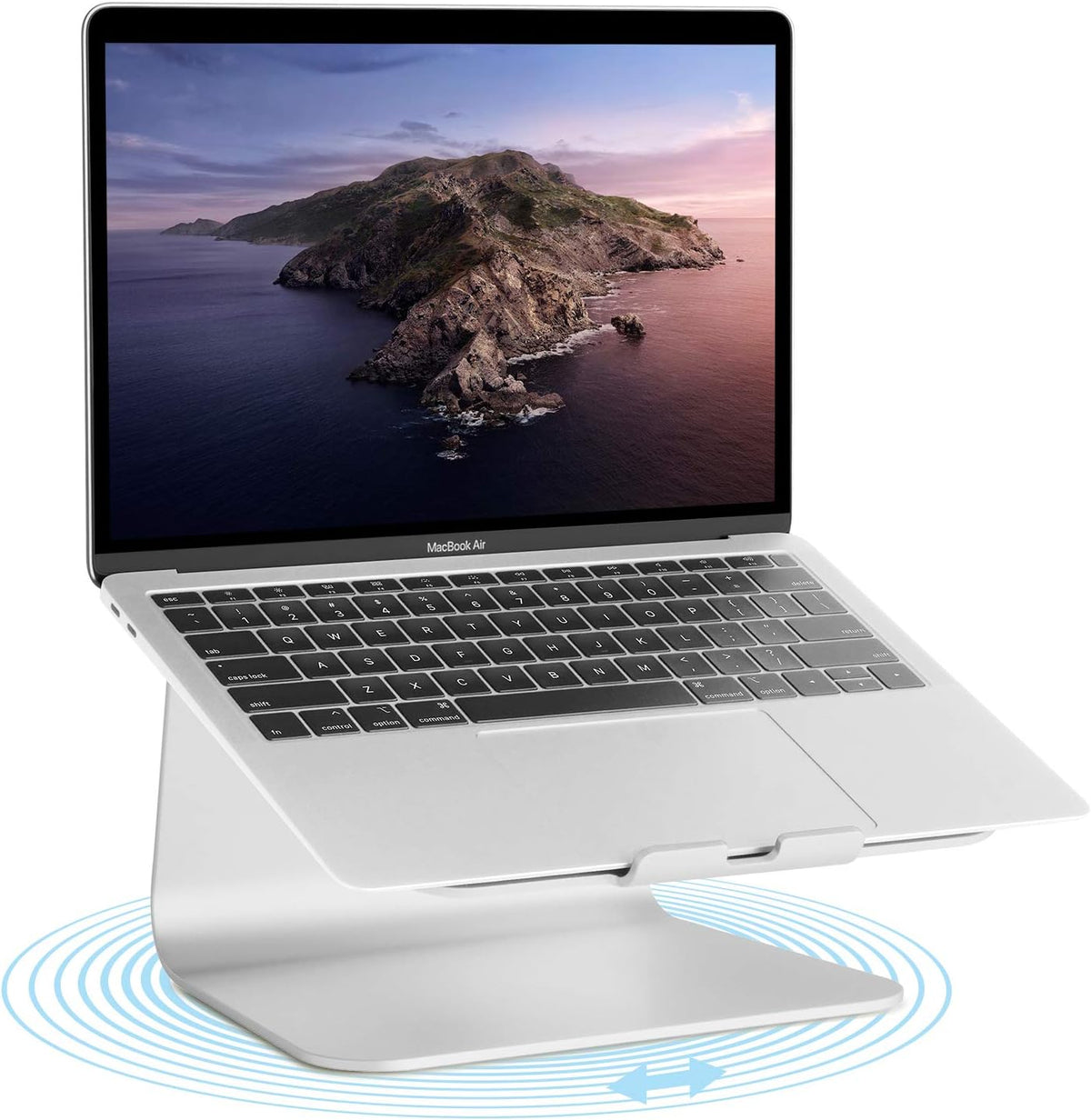Rain Design mStand Laptop Stand (Space Gray, mStand)
