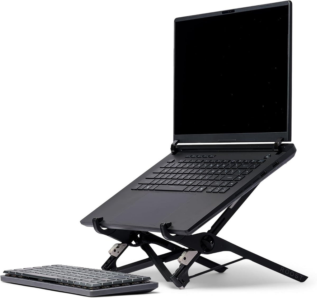 Roost V3 Plus - Ultra Portable and Adjustable Laptop Stand - Quick-Release He...