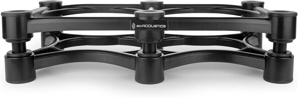 IsoAcoustics Iso-Stand Series Speaker Isolation Stands with Tilt Adjustment: ...