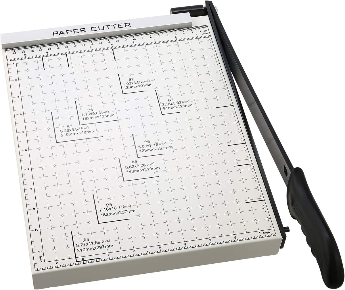 Paper Trimmer A4 Cutting Capacity 12 Sheets Paper Trimmer for Office School C...