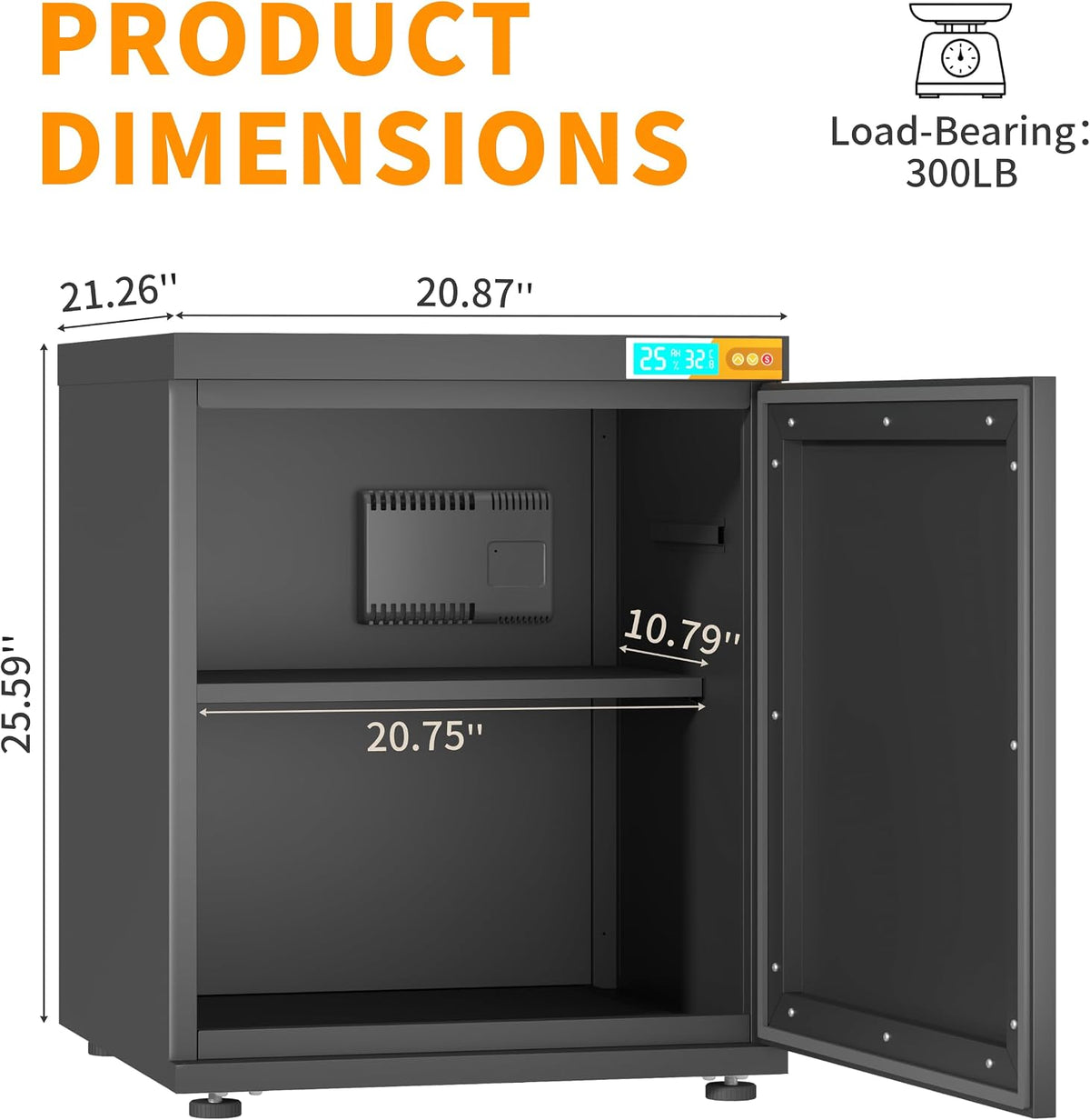 Filament Moisture-Proof Storage Large 3D Printer Stand