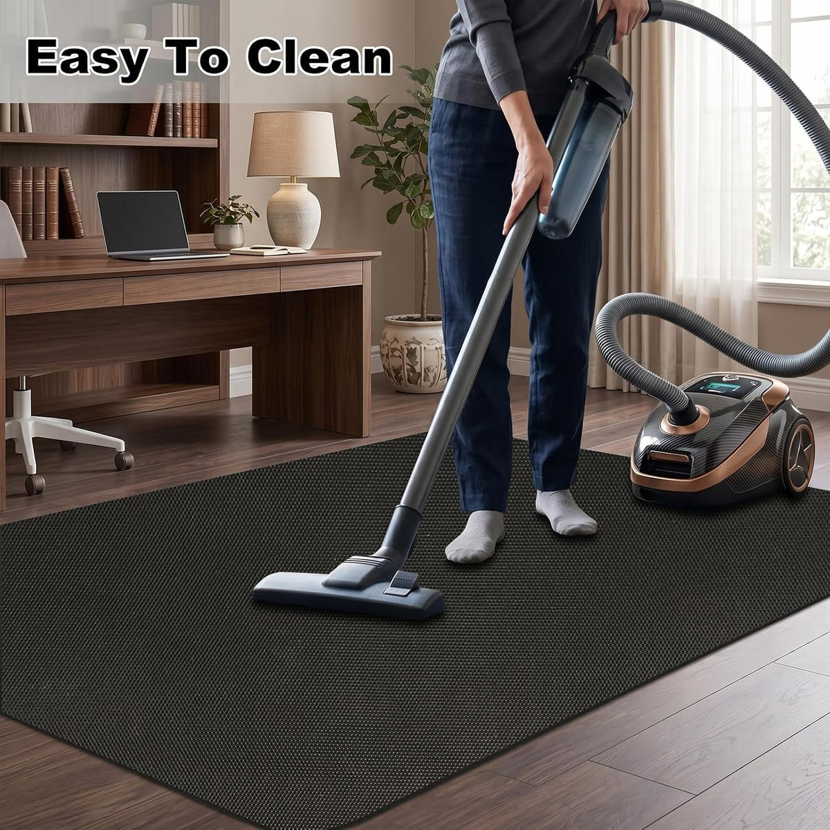 Office Chair Mat for Hardwood Floor,Carpet,Concrete,Tile Surface Protect