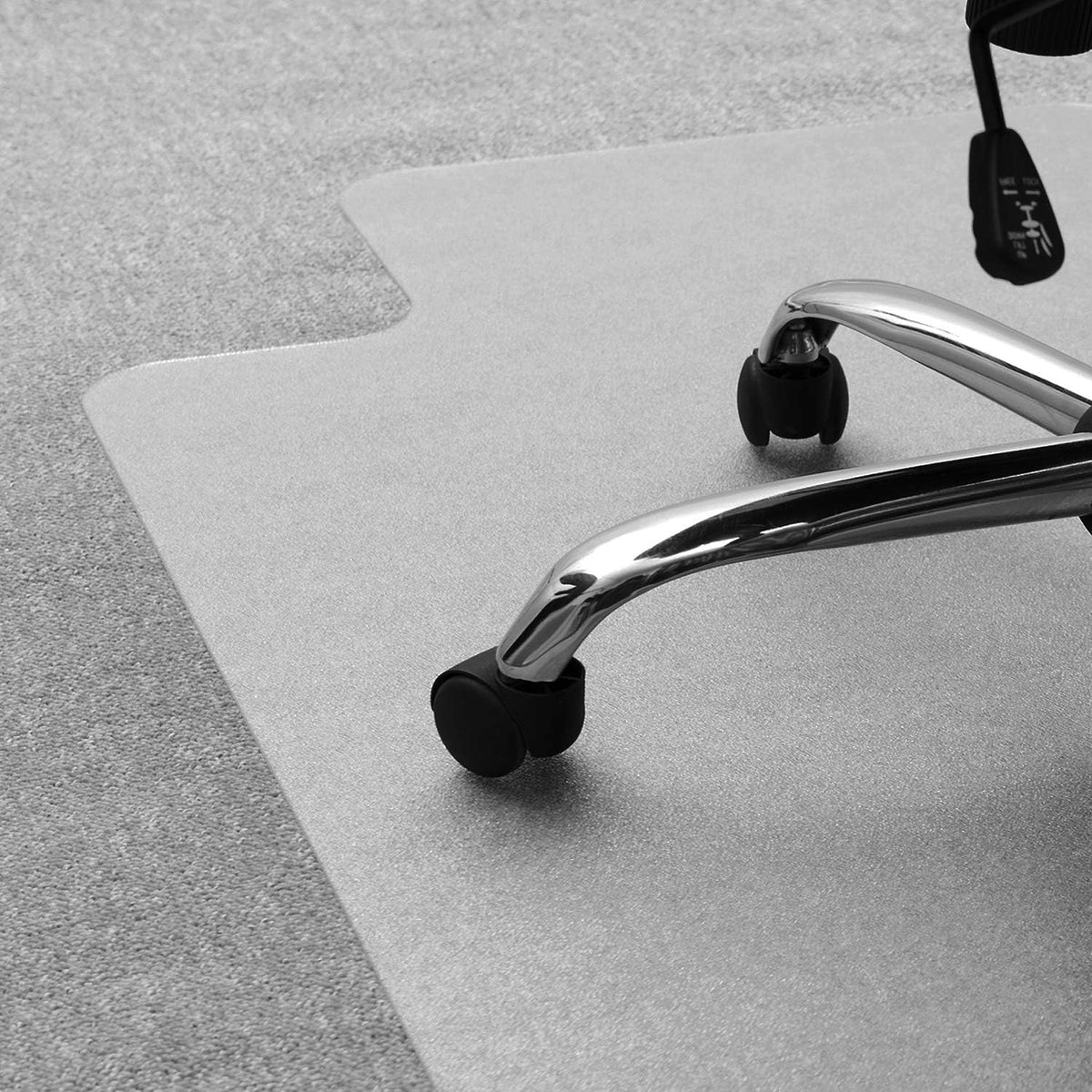 Floortex® Exclusive Ultimat® Polycarbonate Lipped Chair Mat for Carpets up to...