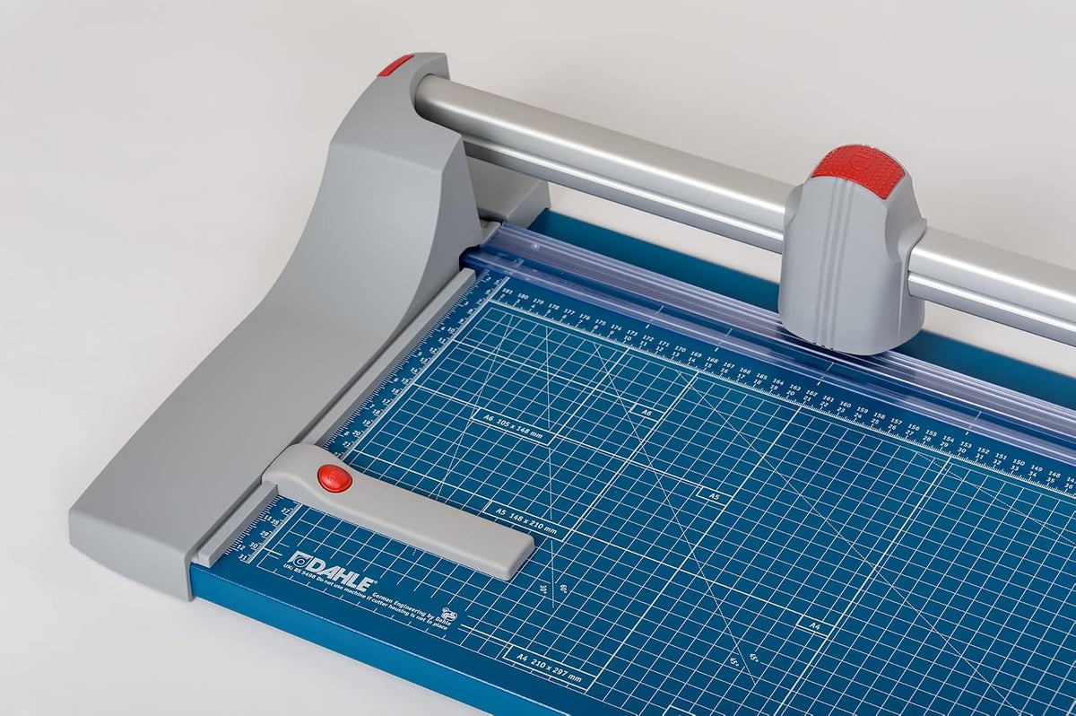Dahle 446 Premium Rotary Trimmer, 36" Cut Length, 25 Sheet Capacity, Sel...