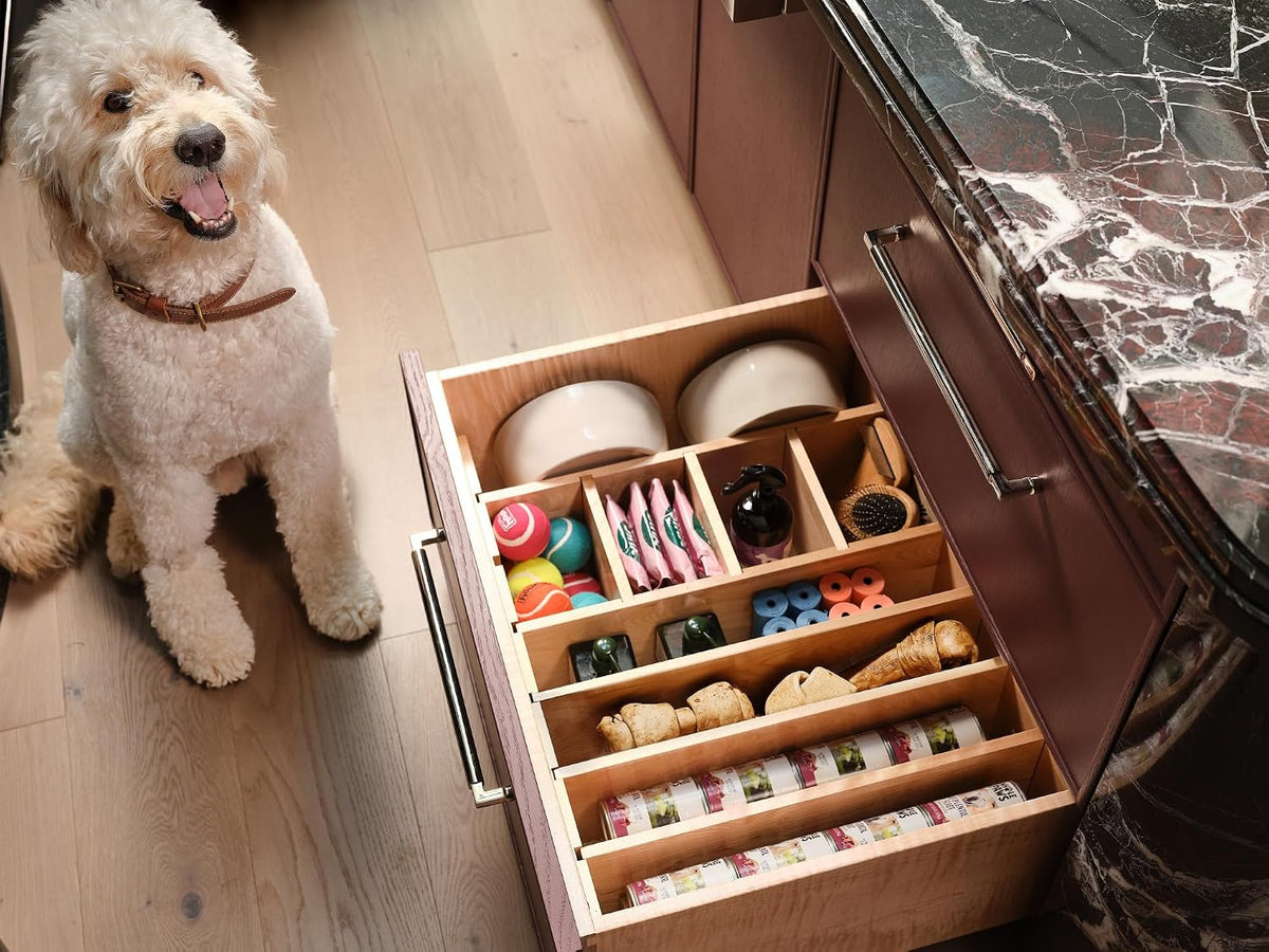 REV-A-SHELF Deep Drawer Divider Insert