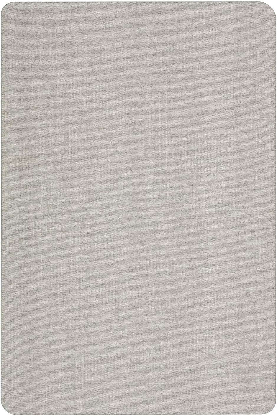 Quartet Bulletin Board 48"W x 36"H Fabric Cork Board Alternative fo...