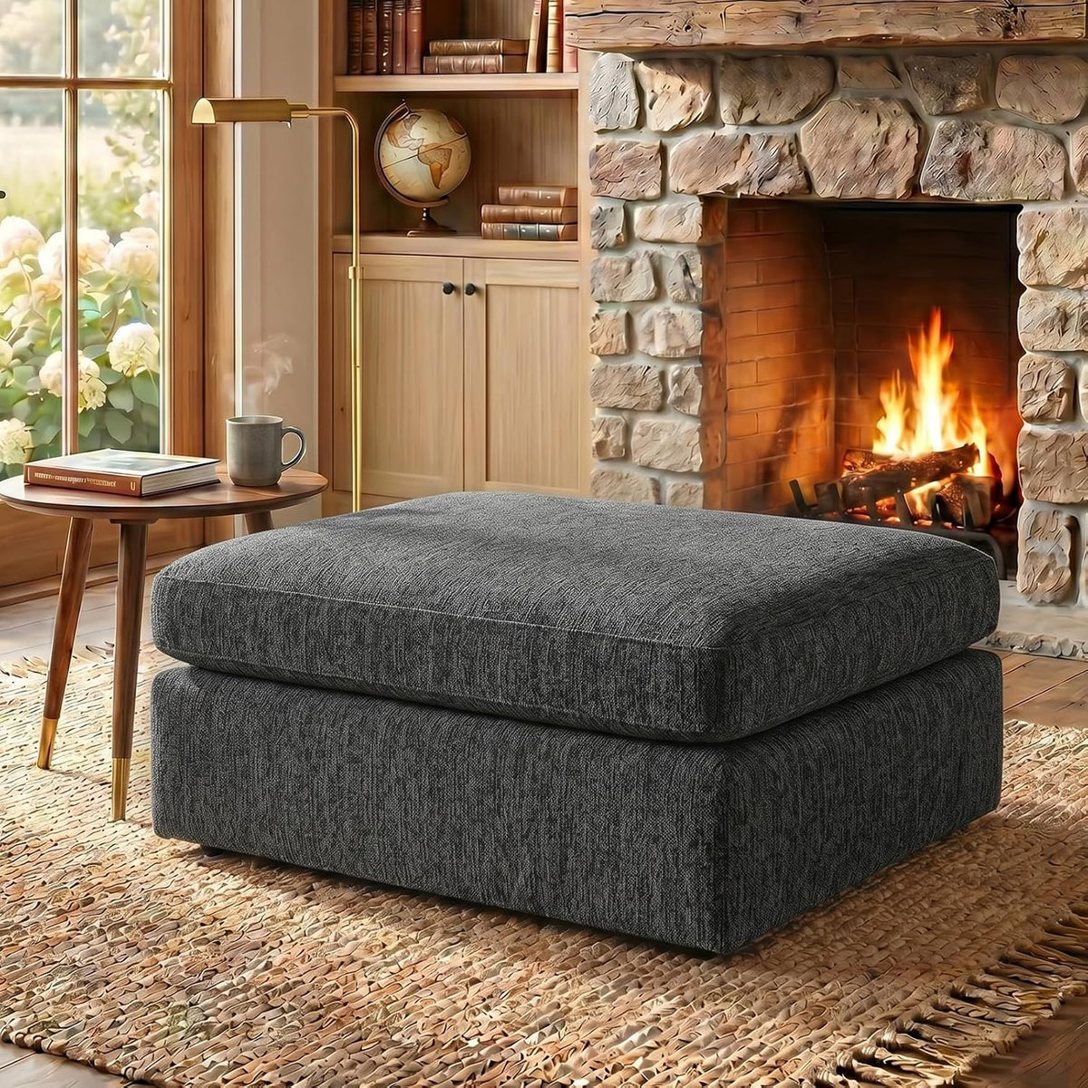 Ottoman Module for Cloud Modular Sectional Sofa