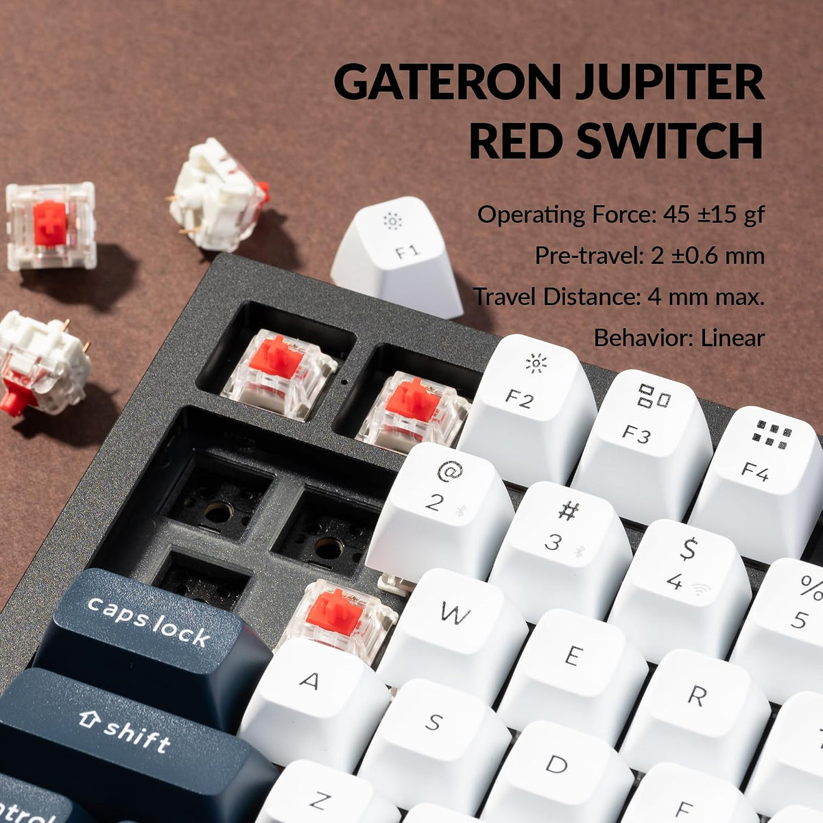 Keychron Q3 Max Wireless 2.4 GHz Bluetooth Custom Mechanical Keyboard