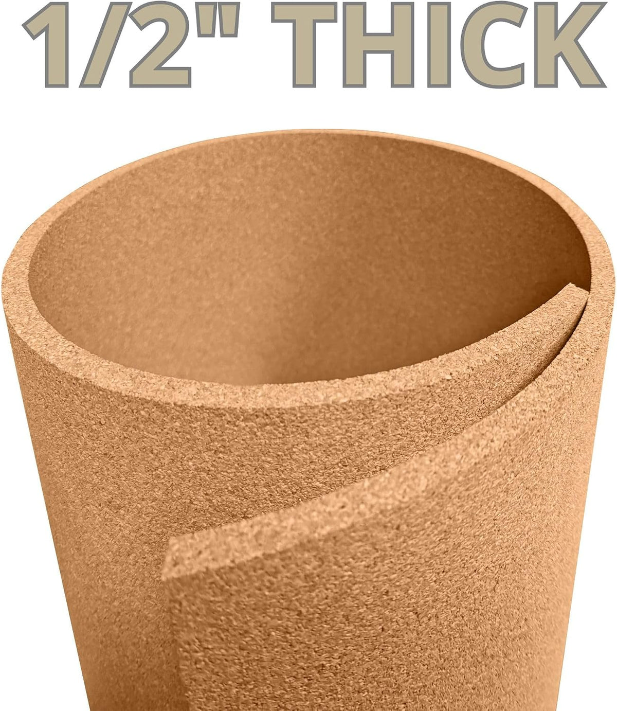 Manton Cork Premium Cork Roll - 4' x 24' x 1/2"