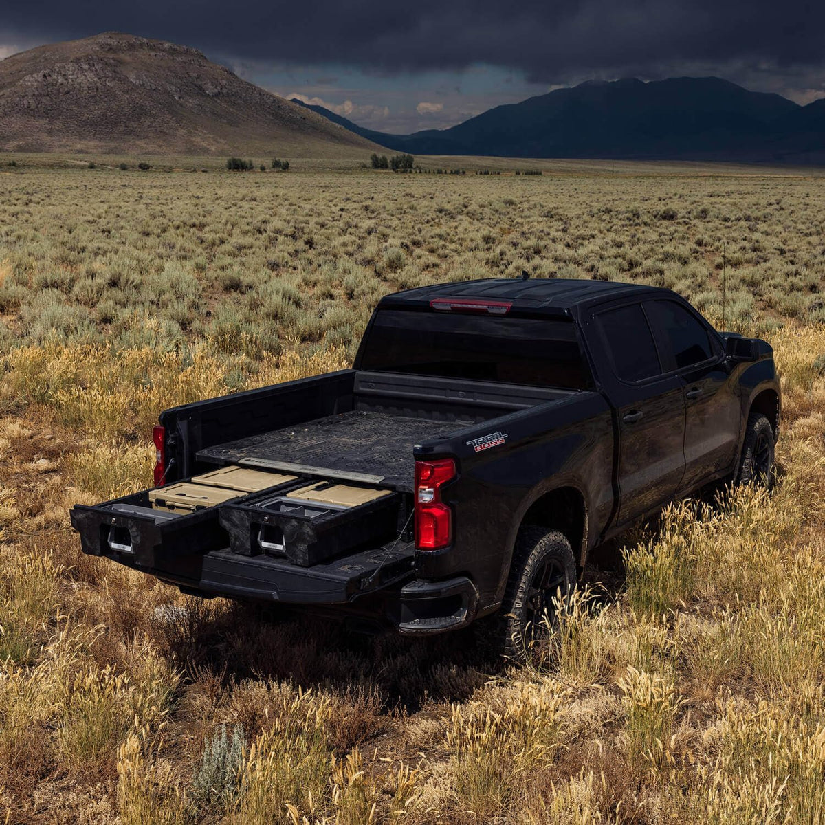 DECKED Truck Bed Storage System Includes System Accessories | Compatible with...