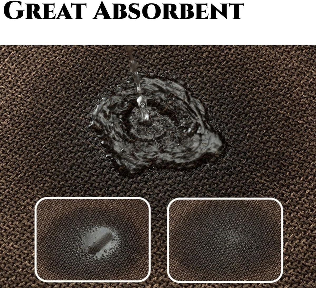 Office Chair Mat for Carpet, Large Floor Protector Mats, Non-Slip Office Floo...