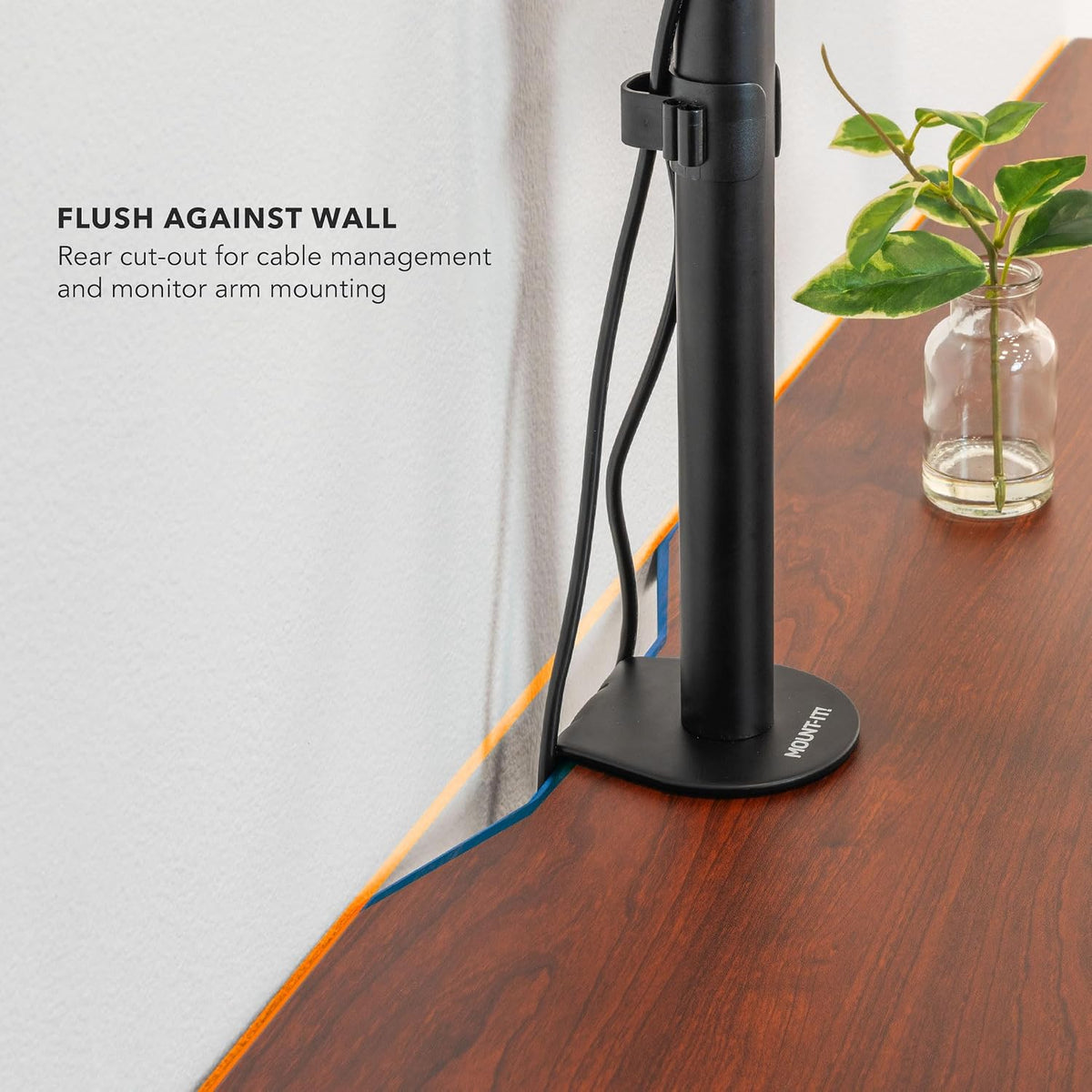 Mount-It! Premium Tabletop for Sit Stand Desktops (60" Wide, 29.5" ...