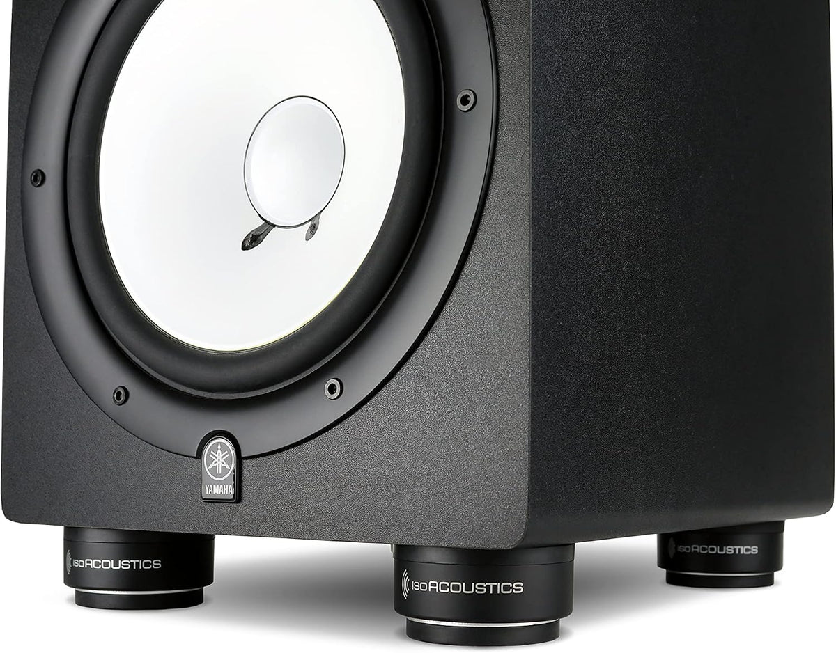 IsoAcoustics Iso-Puck Series Acoustic Isolators (Iso-Puck, 20 lbs max/Unit, 4...