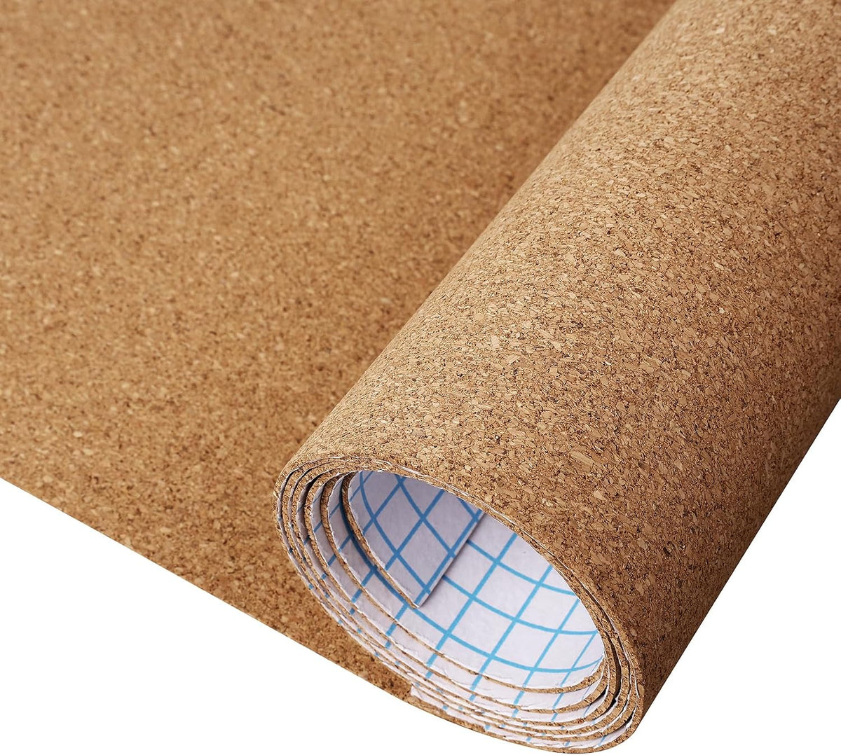 ReWallpaper Large Cork Board Roll 1.5mm Thick Self Adhesive Cork Boards for W...