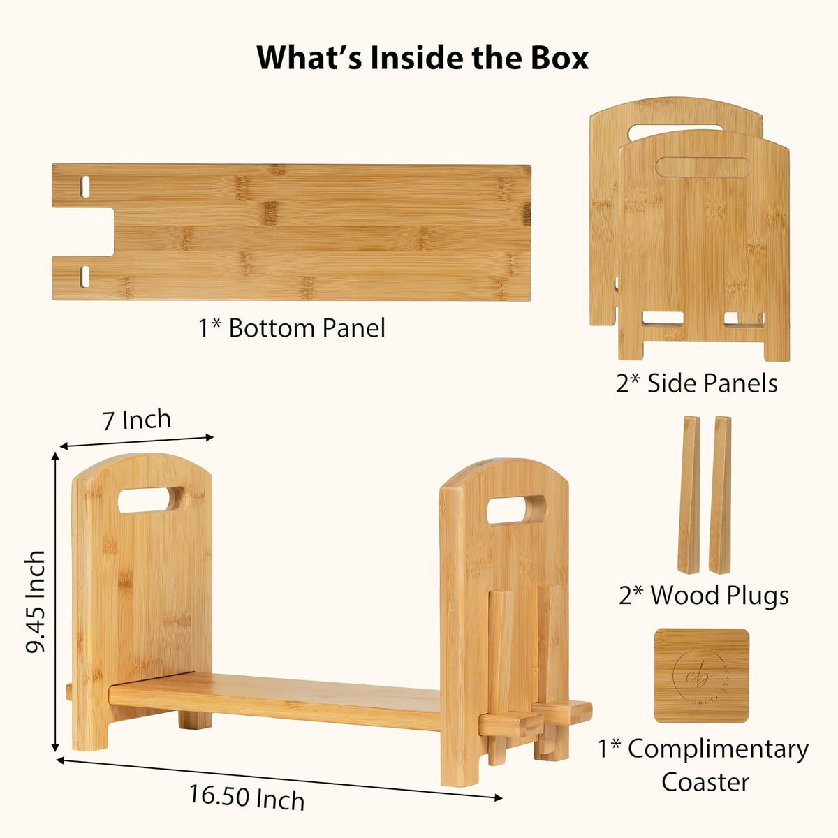Adjustable Desktop Bookshelf - Sturdy Desk Bookshelf and Book Organizer - No ...