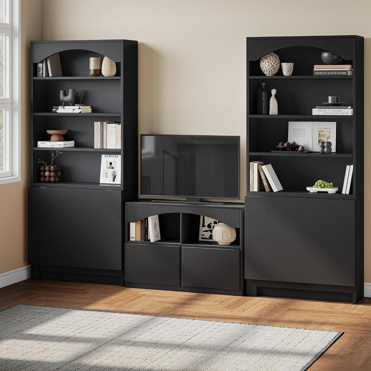 Einhomn Folding Desk with Storage, Space-Saving Foldable Convertible Writing ...