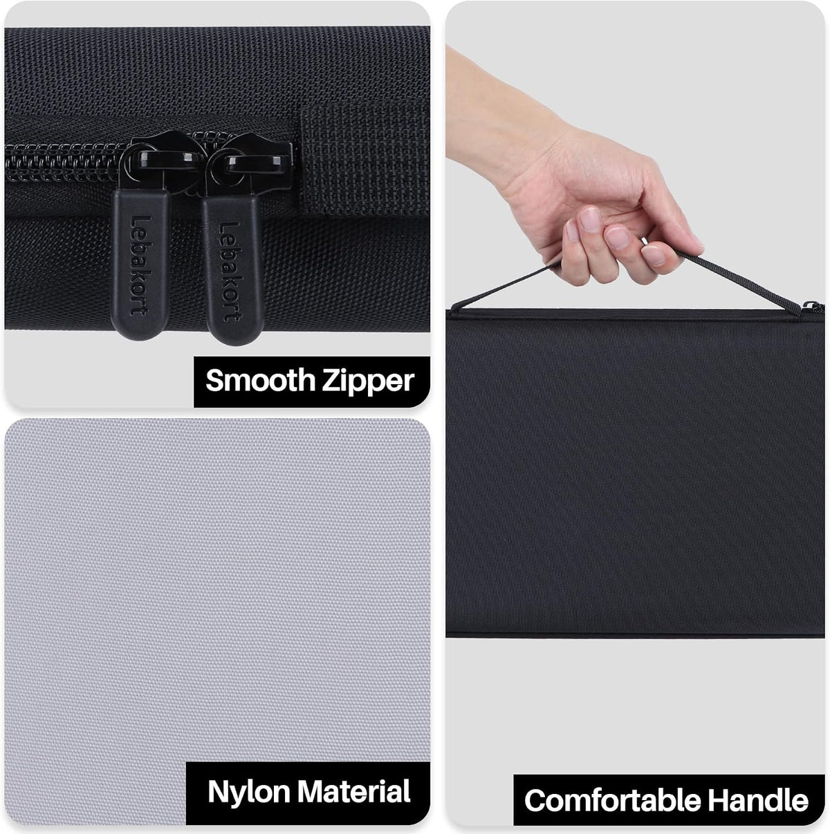Lebakort Storage Case Compatible with Razer Blackwidow V3/ Blackwidow V4/ Cyn...