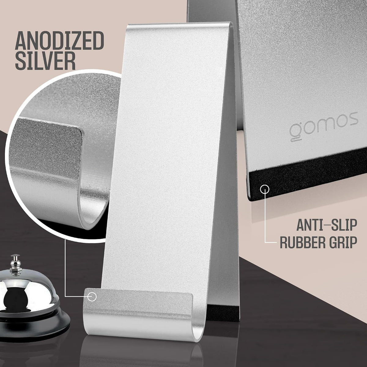 Metal Fancy Brochure Holder - Enhance Your Space, Book Display Stand, Brochur...