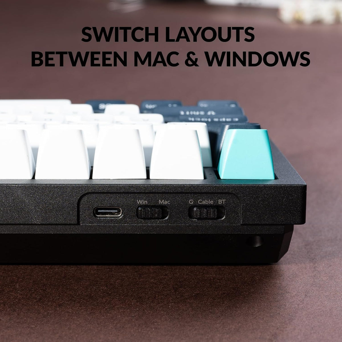 Keychron Q3 Max Wireless 2.4 GHz Bluetooth Custom Mechanical Keyboard