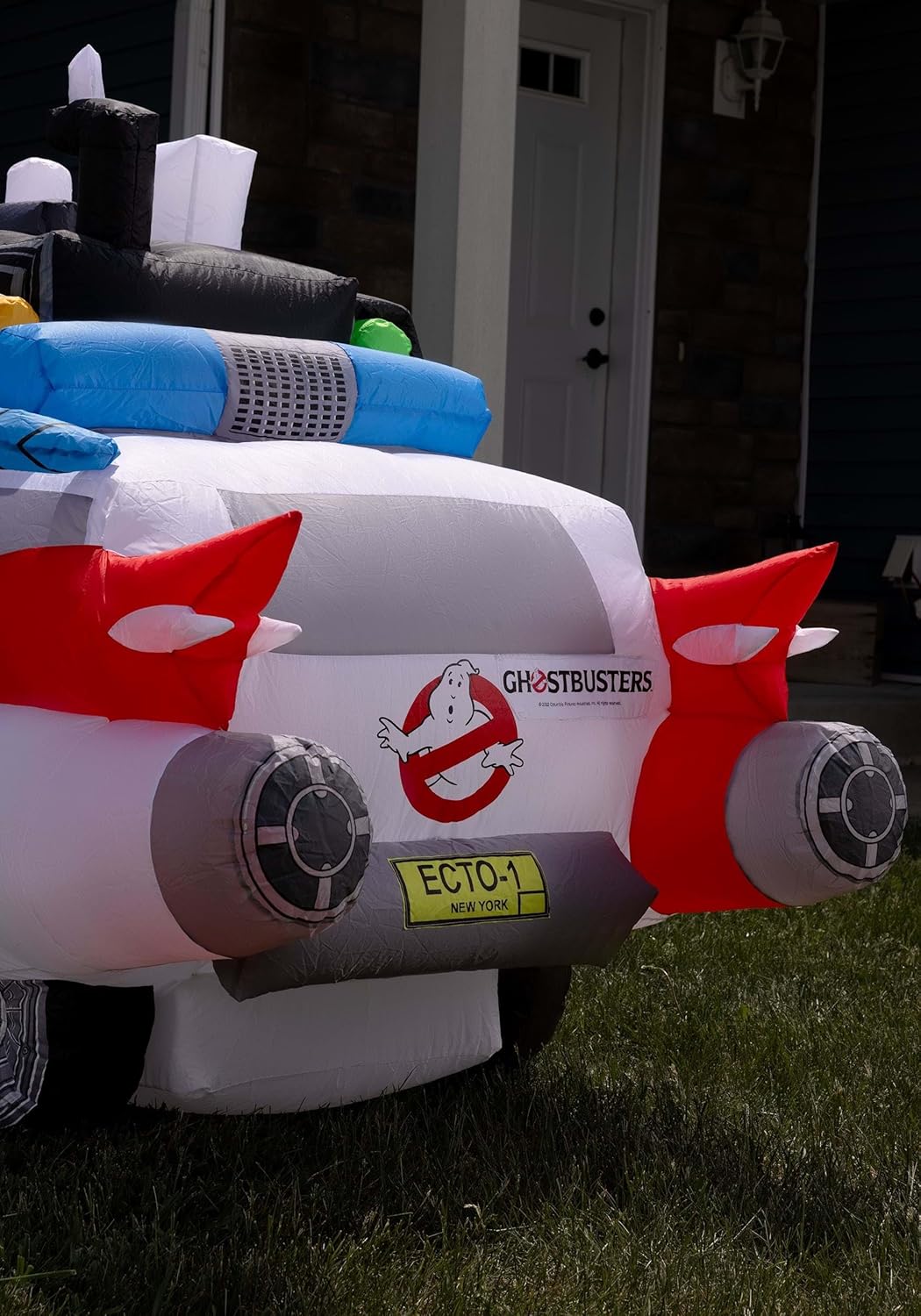 Ghostbusters Inflatable Ecto-1 Car Halloween Decoration