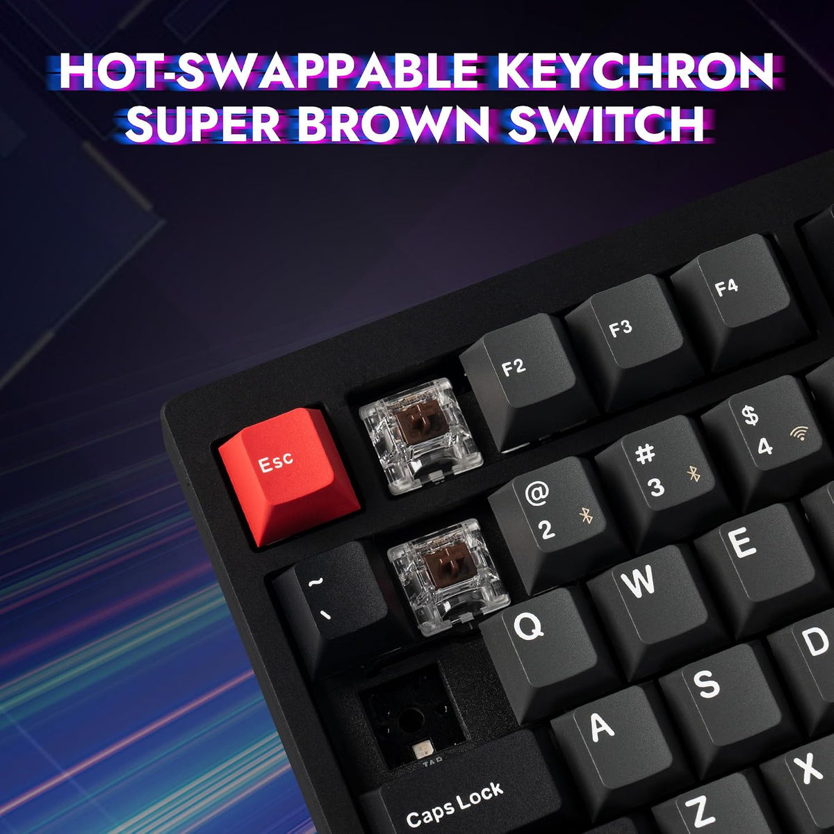 LEMOKEY P1 Pro Wireless Custom Mechanical Keyboard, Full Aluminum 2.4 GHz Blu...