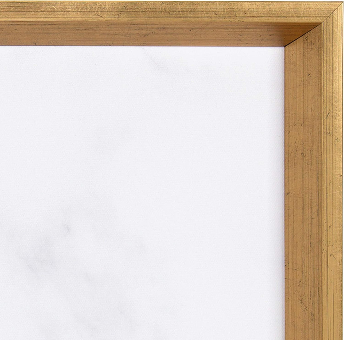 Kate and Laurel Calter Framed Decorative Magnetic Bulletin Board with Classic...