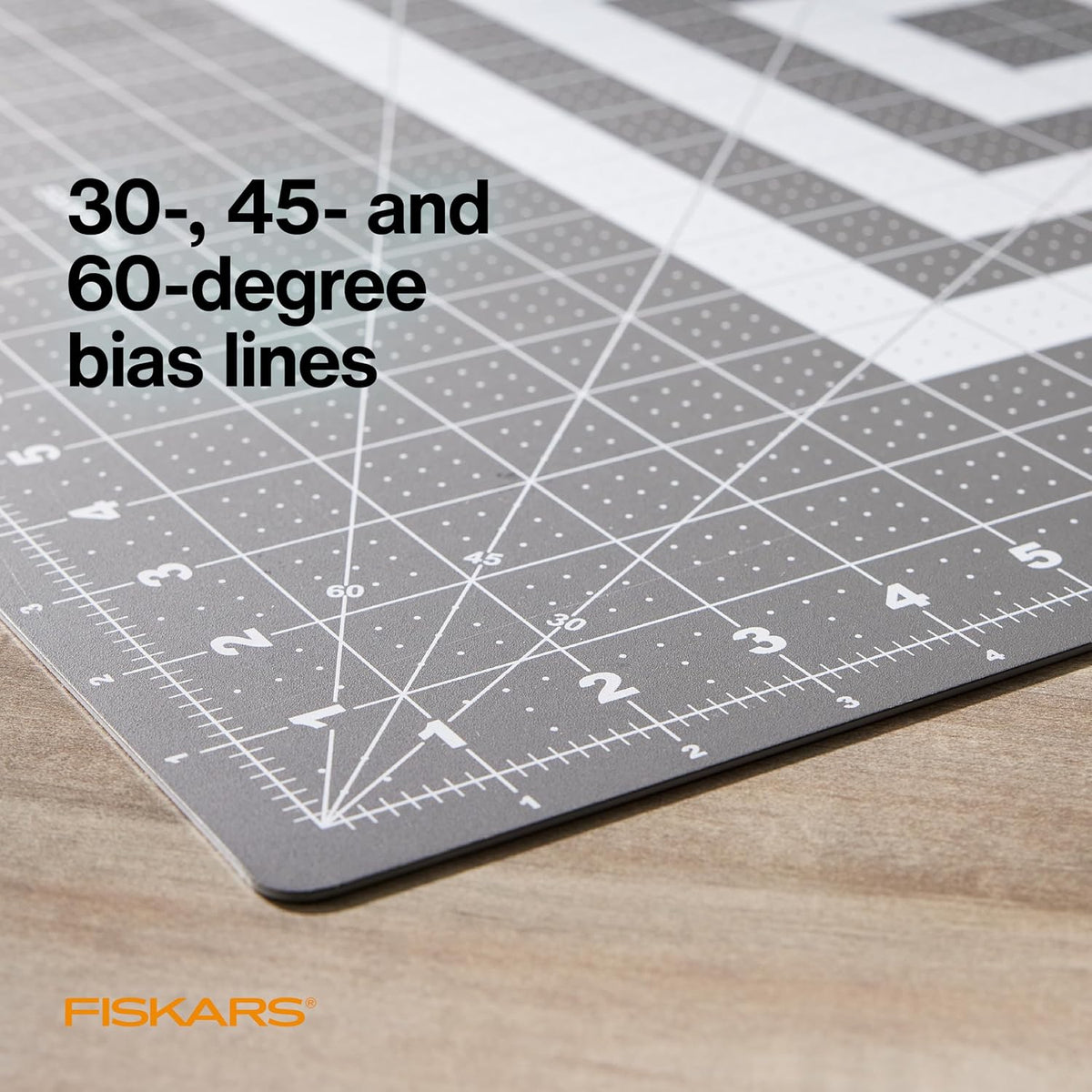 Fiskars 24" x 36" Self Healing Cutting Mat, Extra Large Double-Side...