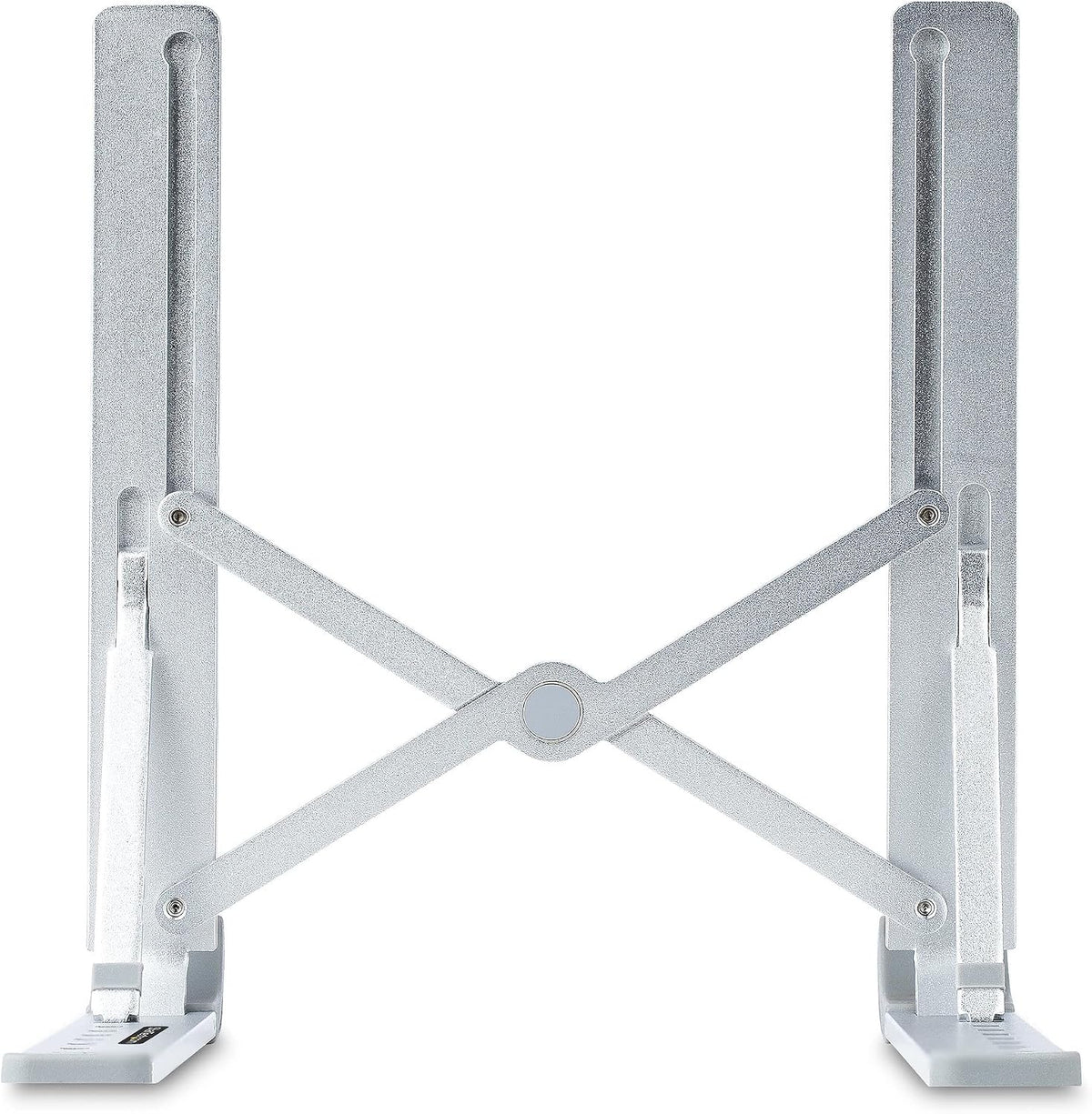 StarTech.com Foldable Laptop Riser Stand, Portable Height Adjustable Ergonomi...