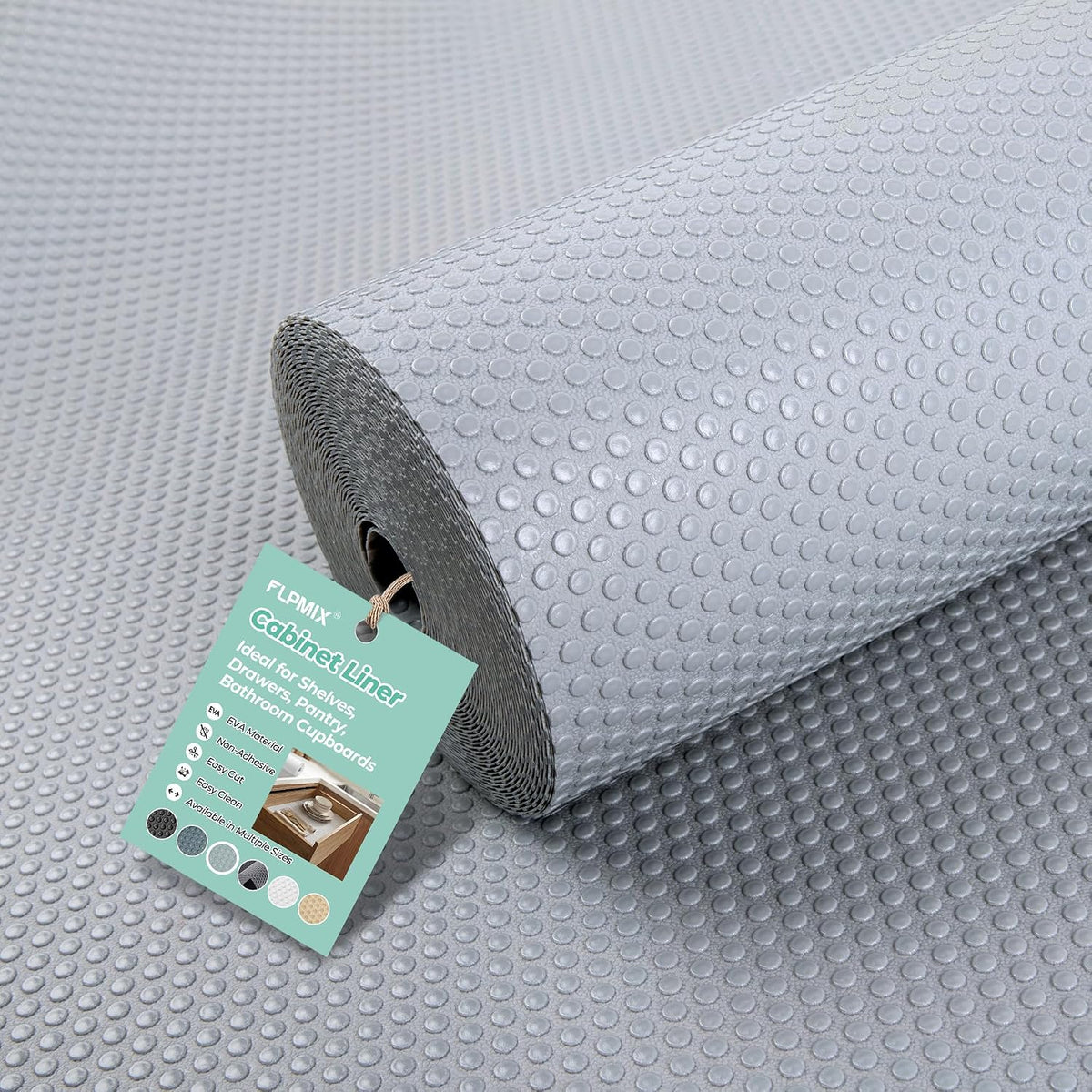 Shelf Liners for Kitchen Cabinets 16-inch: Non-Adhesive 16" W x 300" L