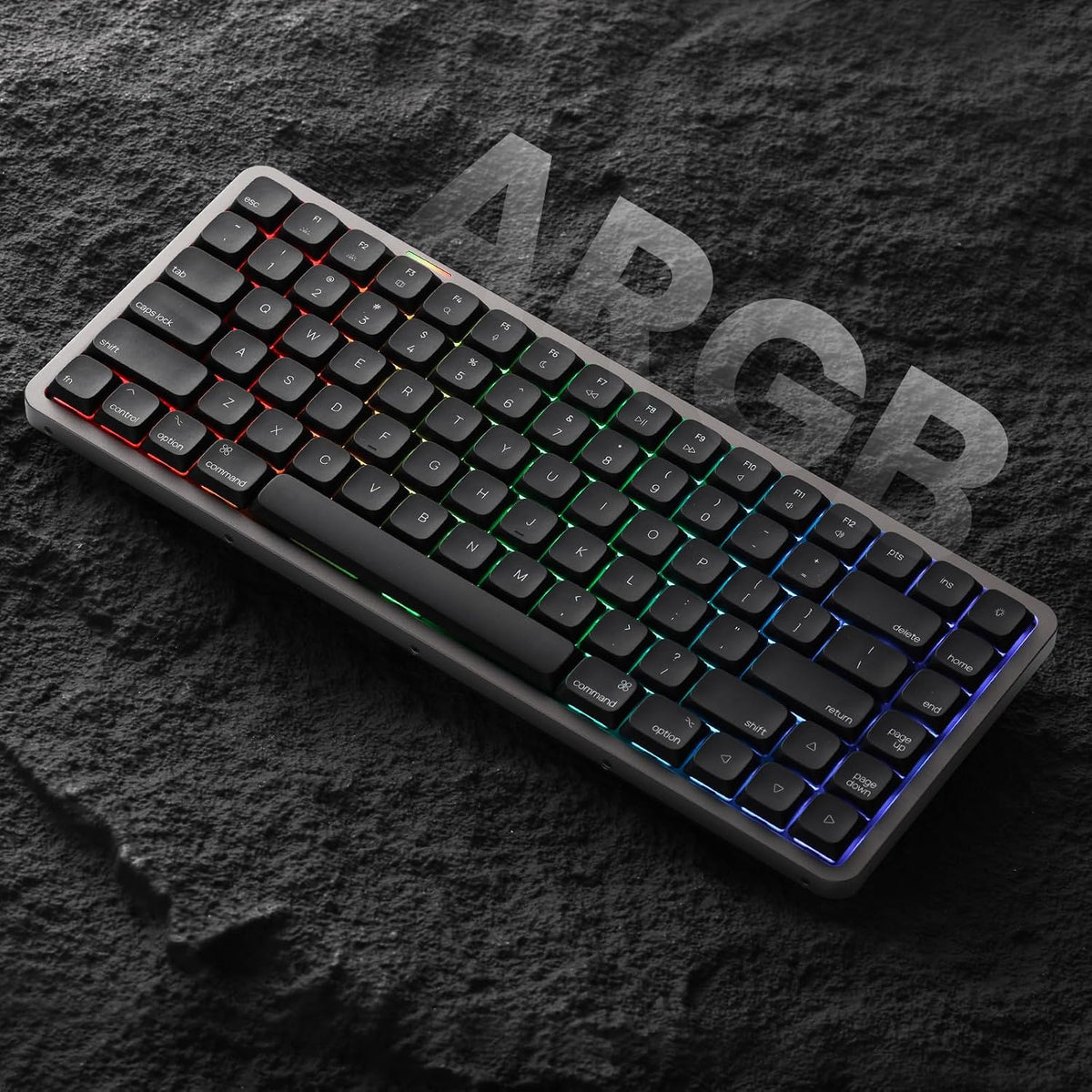 Akko Air 01 Low Profile Wireless Mechanical Keyboard RGB Backlit, Hot Swappab...