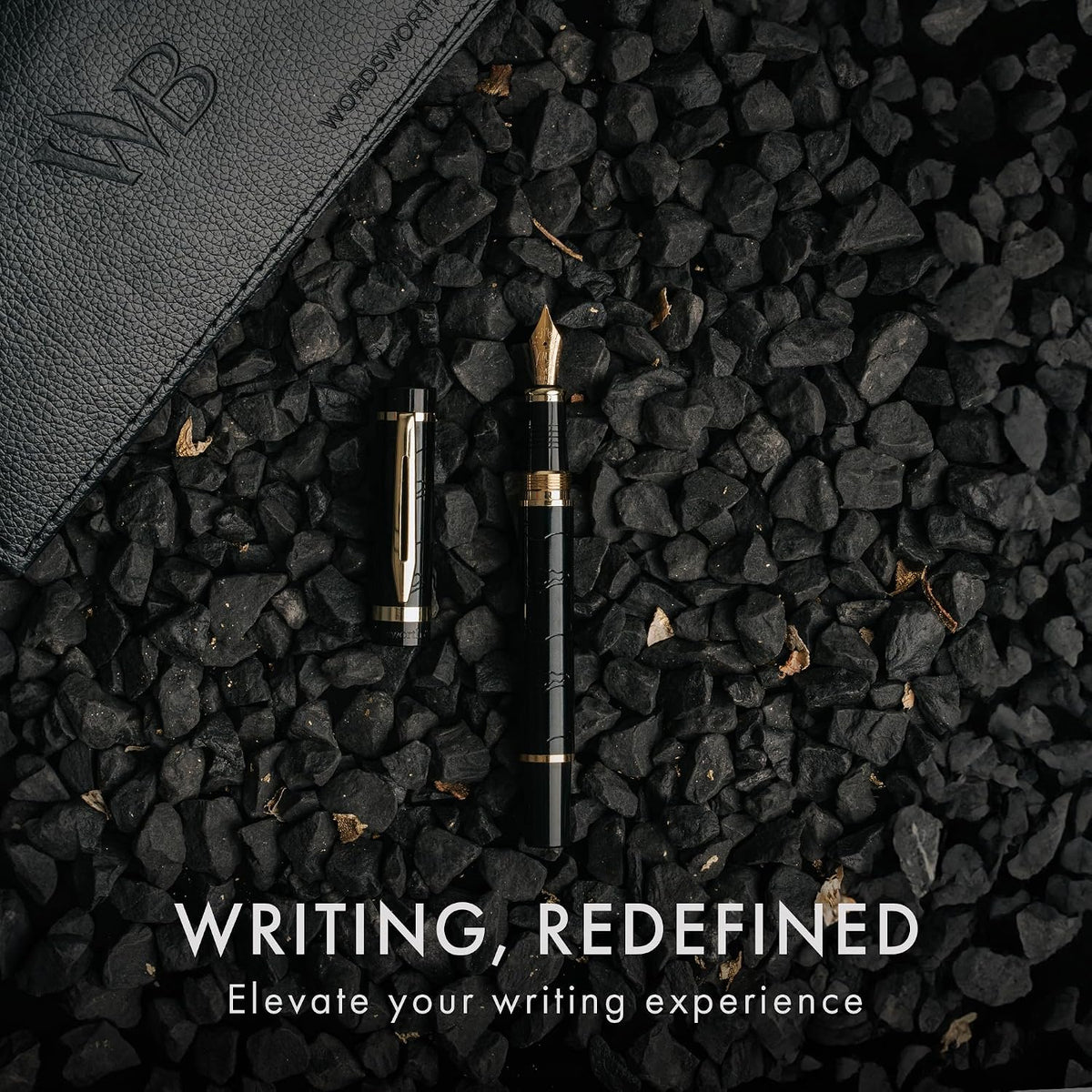 Wordsworth & Black Primori Fountain Pen Set for Writing, Fine Nib